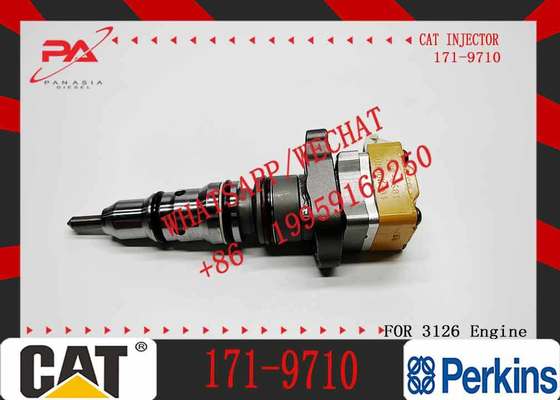 Excavator Accessories Fuel Injector 171-9710 222-5965 Hydraulic Pump Parts Fuel Injector for Caterpillar 3126B