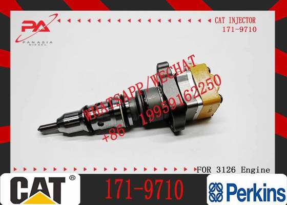 Excavator Accessories Fuel Injector 171-9710 222-5965 Hydraulic Pump Parts Fuel Injector for Caterpillar 3126B