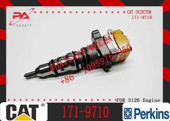 Excavator Accessories Fuel Injector 171-9710 222-5965 Hydraulic Pump Parts Fuel Injector for Caterpillar 3126B