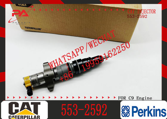 CAT C9 Engine 53L-8062 553-2592 557-7633 Fuel Injector Assembly for Caterpillar 324D 325D 326D 329D Excavator Machinery Parts