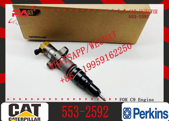 CAT C9 Engine 53L-8062 553-2592 557-7633 Fuel Injector Assembly for Caterpillar 324D 325D 326D 329D Excavator Machinery Parts