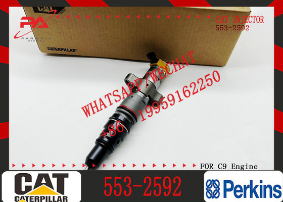 CAT C9 Engine 53L-8062 553-2592 557-7633 Fuel Injector Assembly for Caterpillar 324D 325D 326D 329D Excavator Machinery Parts