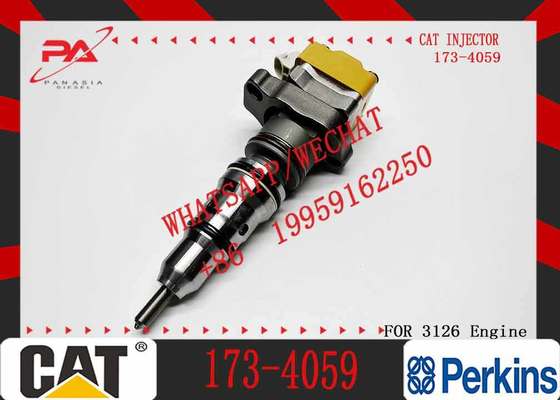 104-3377 0R-8786 138-8756 126-0499 232-1171 10R0781 222-5966 20R-0759 173-4059 Fuel Injector Suitable for CAT 3126B 3126E Engine