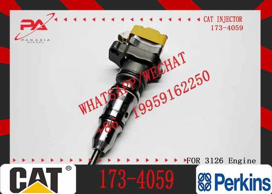 104-3377 0R-8786 138-8756 126-0499 232-1171 10R0781 222-5966 20R-0759 173-4059 Fuel Injector Suitable for CAT 3126B 3126E Engine