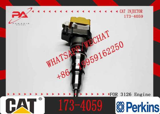 104-3377 0R-8786 138-8756 126-0499 232-1171 10R0781 222-5966 20R-0759 173-4059 Fuel Injector Suitable for CAT 3126B 3126E Engine