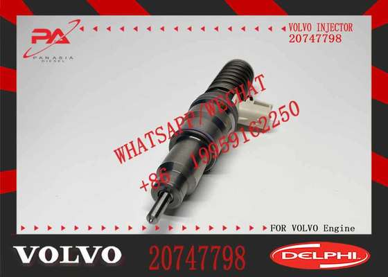 High Quality Common Rail Fuel Injector Assembly and Injector 20747798 BEBE4D11001 Used for VOLVO/RENAULT MD9 Auto Mobile Parts