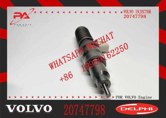 High Quality Common Rail Fuel Injector Assembly and Injector 20747798 BEBE4D11001 Used for VOLVO/RENAULT MD9 Auto Mobile Parts
