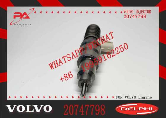 High Quality Common Rail Fuel Injector Assembly and Injector 20747798 BEBE4D11001 Used for VOLVO/RENAULT MD9 Auto Mobile Parts