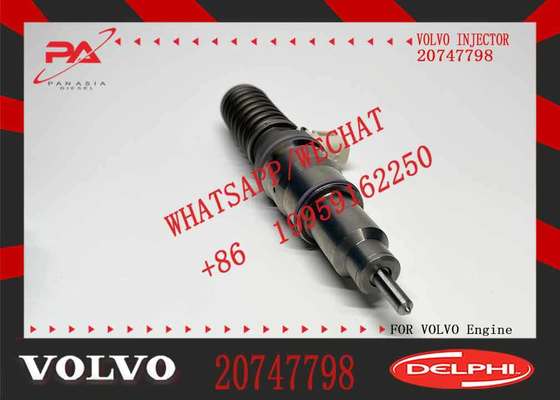 High Quality Common Rail Fuel Injector Assembly and Injector 20747798 BEBE4D11001 Used for VOLVO/RENAULT MD9 Auto Mobile Parts