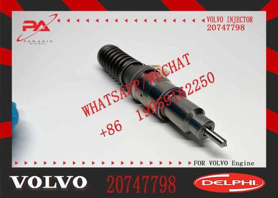 High Quality Common Rail Fuel Injector Assembly and Injector 20747798 BEBE4D11001 Used for VOLVO/RENAULT MD9 Auto Mobile Parts