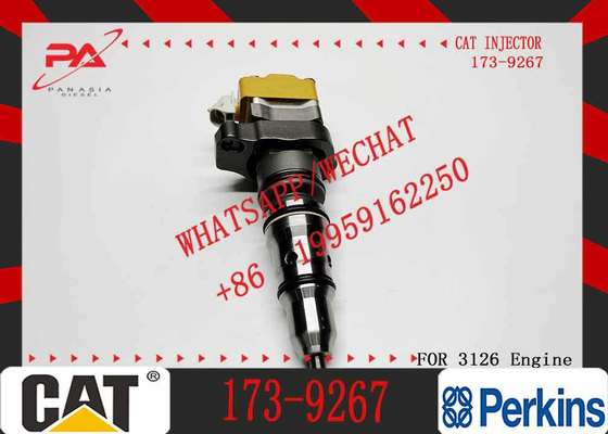 173-9268 EX639348 173-9267 169-7411 1697411 CA1697411 222-5967 CA2225967 Fuel Injector for Caterpillar CAT Engine 3126B 3126E