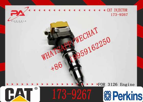 173-9268 EX639348 173-9267 169-7411 1697411 CA1697411 222-5967 CA2225967 Fuel Injector for Caterpillar CAT Engine 3126B 3126E