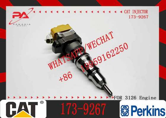 173-9268 EX639348 173-9267 169-7411 1697411 CA1697411 222-5967 CA2225967 Fuel Injector for Caterpillar CAT Engine 3126B 3126E