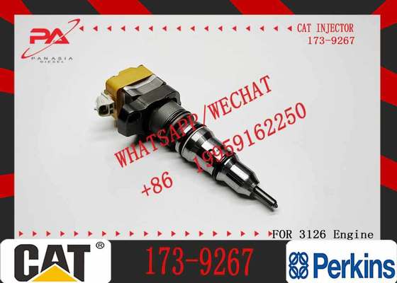 173-9268 EX639348 173-9267 169-7411 1697411 CA1697411 222-5967 CA2225967 Fuel Injector for Caterpillar CAT Engine 3126B 3126E
