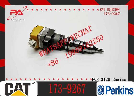 173-9268 EX639348 173-9267 169-7411 1697411 CA1697411 222-5967 CA2225967 Fuel Injector for Caterpillar CAT Engine 3126B 3126E