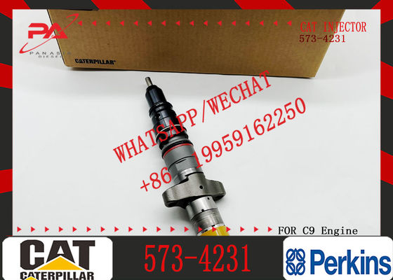 Hot Sale Diesel Fuel Injector 573-4231 573-4235 10R-2828 20R-1259 10R-7221 Common Rail Injector for Caterpillar C9 Engine Parts