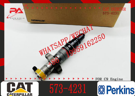 Hot Sale Diesel Fuel Injector 573-4231 573-4235 10R-2828 20R-1259 10R-7221 Common Rail Injector for Caterpillar C9 Engine Parts