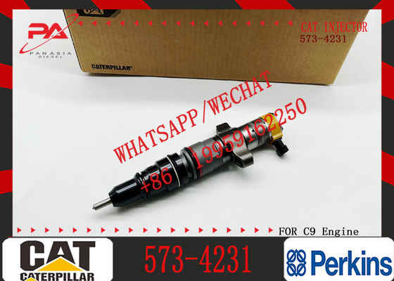 Hot Sale Diesel Fuel Injector 573-4231 573-4235 10R-2828 20R-1259 10R-7221 Common Rail Injector for Caterpillar C9 Engine Parts