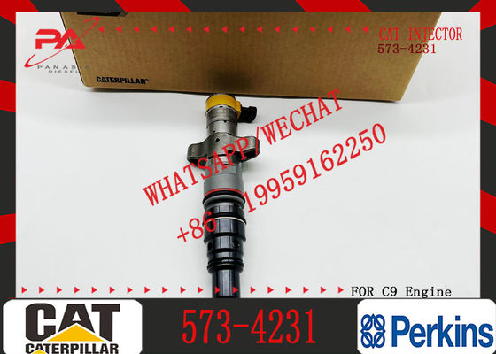 Hot Sale Diesel Fuel Injector 573-4231 573-4235 10R-2828 20R-1259 10R-7221 Common Rail Injector for Caterpillar C9 Engine Parts