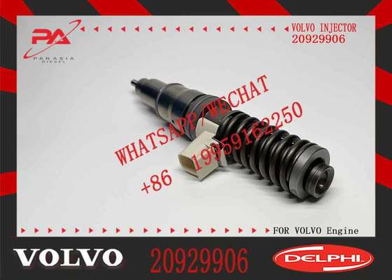 High-Quality Fuel Injector 20929906 for Deutz-Delphi Volvo D16 Engine
