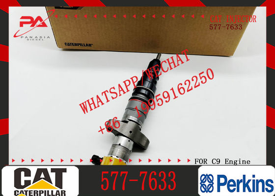 New Condition C9 Engine Diesel Fuel Injector 10R-47641 577-7633 20R-8064 20R-8846 11R-1582 for Excavator Parts