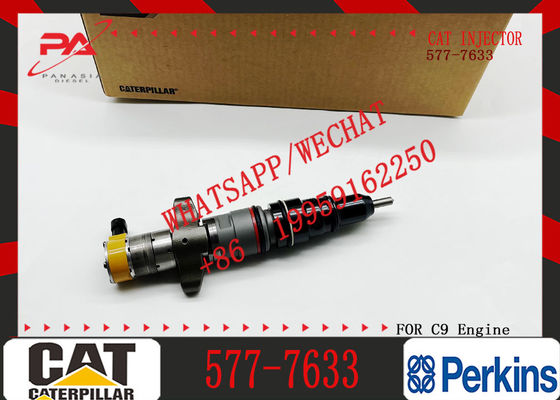 New Condition C9 Engine Diesel Fuel Injector 10R-47641 577-7633 20R-8064 20R-8846 11R-1582 for Excavator Parts