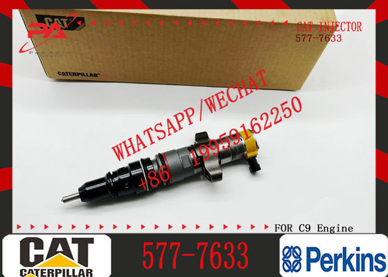 New Condition C9 Engine Diesel Fuel Injector 10R-47641 577-7633 20R-8064 20R-8846 11R-1582 for Excavator Parts