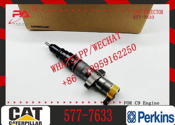 New Condition C9 Engine Diesel Fuel Injector 10R-47641 577-7633 20R-8064 20R-8846 11R-1582 for Excavator Parts