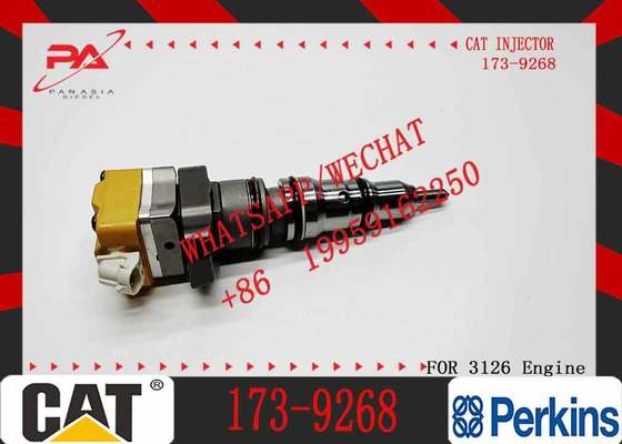 173-9268 EX639348 173-9267 169-7411 1697411 CA1697411 222-5967 CA2225967 Fuel Injector for Caterpillar CAT Engine 3126B 3126E
