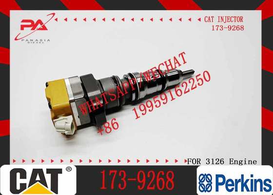 173-9268 EX639348 173-9267 169-7411 1697411 CA1697411 222-5967 CA2225967 Fuel Injector for Caterpillar CAT Engine 3126B 3126E