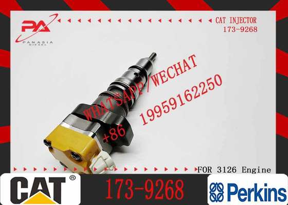 173-9268 EX639348 173-9267 169-7411 1697411 CA1697411 222-5967 CA2225967 Fuel Injector for Caterpillar CAT Engine 3126B 3126E