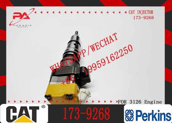 173-9268 EX639348 173-9267 169-7411 1697411 CA1697411 222-5967 CA2225967 Fuel Injector for Caterpillar CAT Engine 3126B 3126E