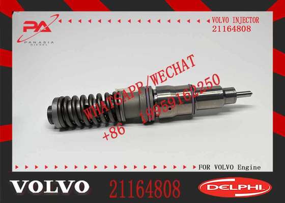21028628 Fuel Injector Suitable for Trucks Tractor Excavator Volvo D11 Engine Parts 21028628 21246331