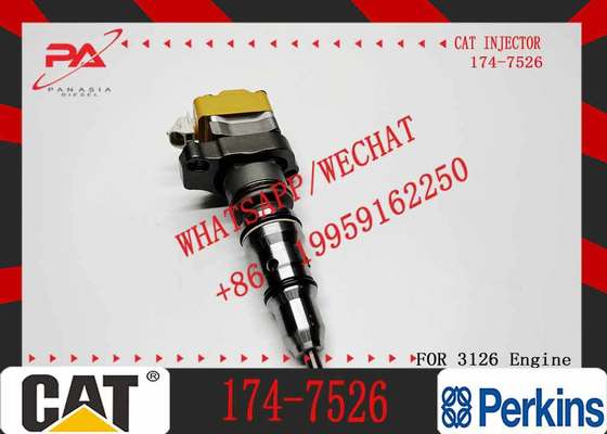 Fuel Injector 174-7528 174-7526 2C-0273 153-5938 20R-4148 for Caterpillar CAT 3412E 3408 Engine