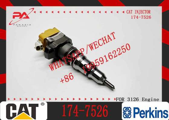 Fuel Injector 174-7528 174-7526 2C-0273 153-5938 20R-4148 for Caterpillar CAT 3412E 3408 Engine