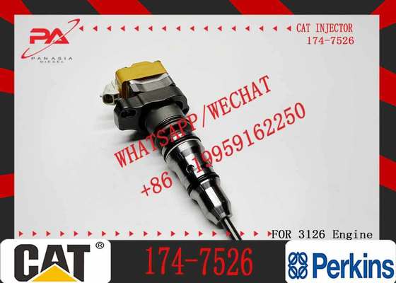 Fuel Injector 174-7528 174-7526 2C-0273 153-5938 20R-4148 for Caterpillar CAT 3412E 3408 Engine