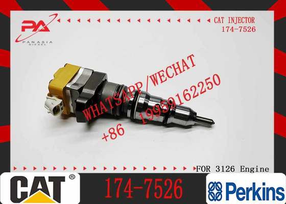 Fuel Injector 174-7528 174-7526 2C-0273 153-5938 20R-4148 for Caterpillar CAT 3412E 3408 Engine