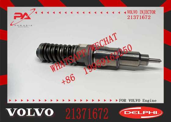 High Quality New Diesel Fuel Injector 21371672 for VOLVO EC380D EC480D Excavator D13 Engine