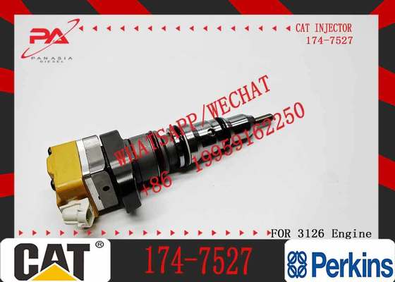1PC Fuel Injector 174-7527 159-0835 Suitable for Caterpillar 771D D10R D9R 834B 631E 5110B