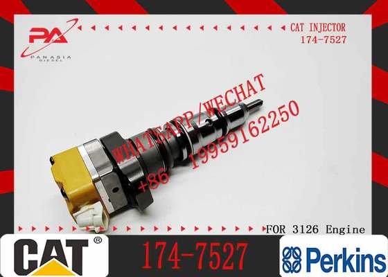 1PC Fuel Injector 174-7527 159-0835 Suitable for Caterpillar 771D D10R D9R 834B 631E 5110B