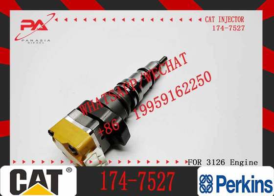 1PC Fuel Injector 174-7527 159-0835 Suitable for Caterpillar 771D D10R D9R 834B 631E 5110B