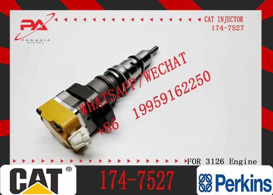 1PC Fuel Injector 174-7527 159-0835 Suitable for Caterpillar 771D D10R D9R 834B 631E 5110B
