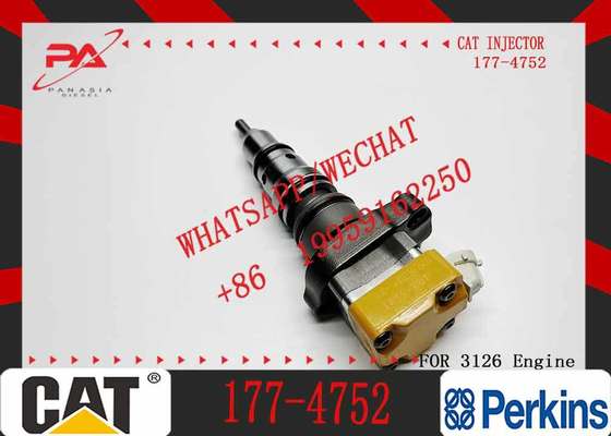 Good Price Caterpillar 1 3126 Common Rail Diesel Injector 177-4754 177-4752 177-0199 10R-0781 CA-T Fuel Pump Parts
