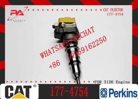 Fuel Injector 177-4754 177-4752 178-6342 for 3126 Caterpillar Engine Diesel Fuel Injector Excavator Spare Parts