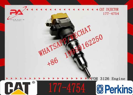 Fuel Injector 177-4754 177-4752 178-6342 for 3126 Caterpillar Engine Diesel Fuel Injector Excavator Spare Parts