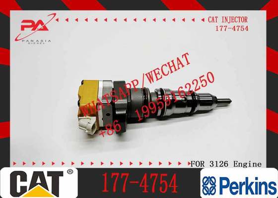 Fuel Injector 177-4754 177-4752 178-6342 for 3126 Caterpillar Engine Diesel Fuel Injector Excavator Spare Parts