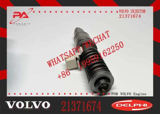 BEBE4D24003 BEBE4D24103 Reman Diesel Fuel Injector for VOLVO FH12 12.8L D13A FH12 MD13 Engine 21371674 21340613 85003265