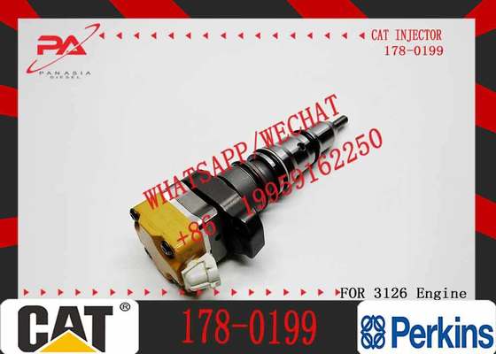 Fuel Injector 178-0199 3126 diesel Engine Parts Common Rail Injector 177-4754 1780199 178-0198 205-1285