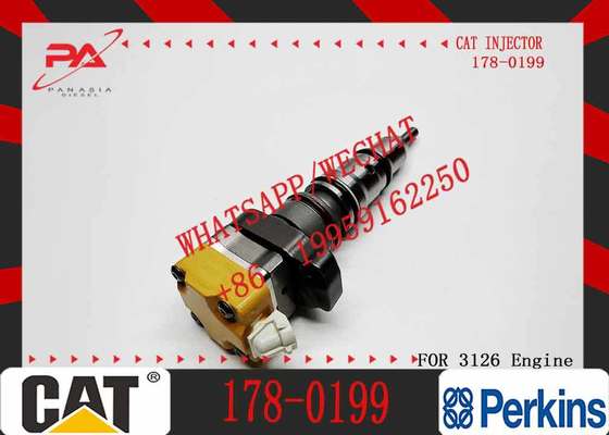 Fuel Injector 178-0199 3126 diesel Engine Parts Common Rail Injector 177-4754 1780199 178-0198 205-1285