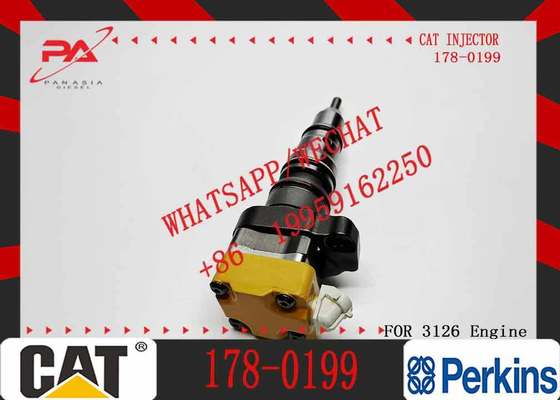 Fuel Injector 178-0199 3126 diesel Engine Parts Common Rail Injector 177-4754 1780199 178-0198 205-1285